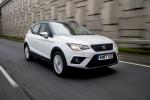 Seat Arona 2017 года (UK)